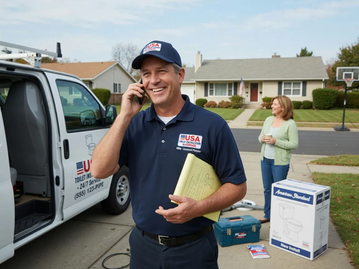 Toilet Installation Atlantic, IA FAQs